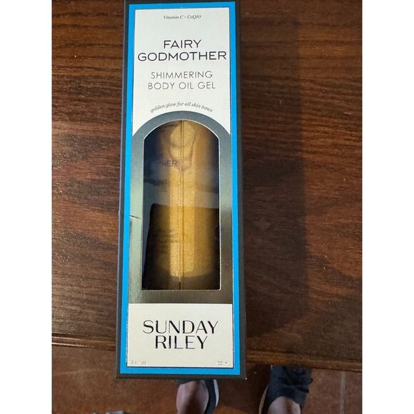 Sunday Riley Fairy Godmother Shimmering Body Oil. NIB - Picture 2 of 10